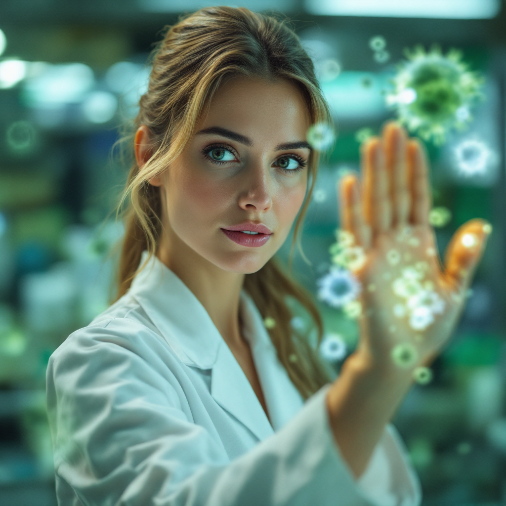 Femme renforcement immunitaire